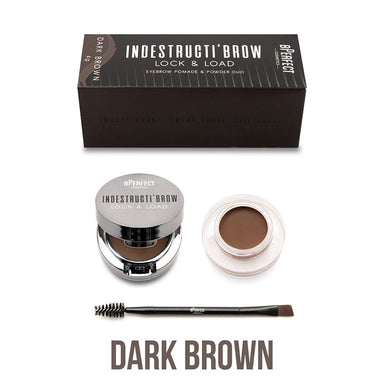 Bperfect Eyebrow Kit BPerfect Indestructibrow Lock & Load Dark Brown 4g