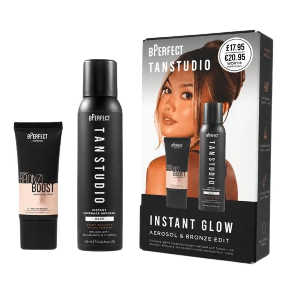Bperfect Tan Bperfect Instant Glow Set