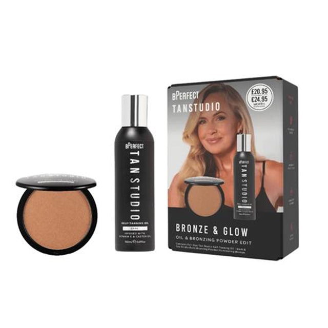 Bperfect Beauty Bperfect Tan Studio Bronze & Glow Set