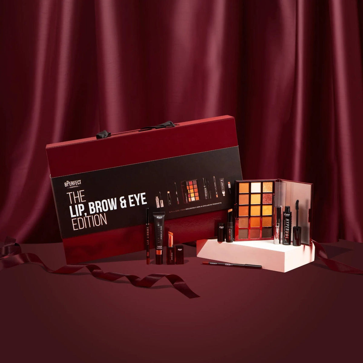 Bperfect Beauty Gift Set Bperfect The Lip, Brow & Eye Edition Gift Set