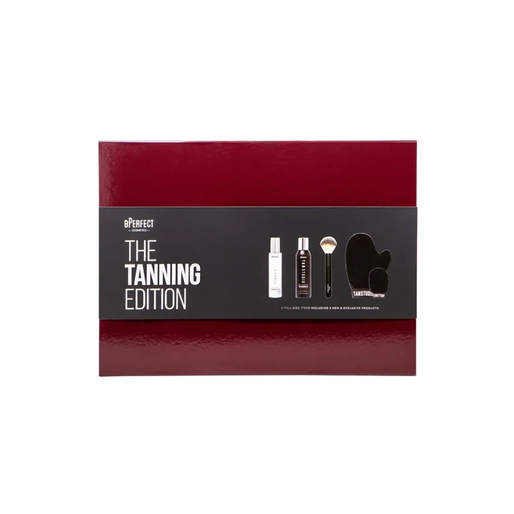 Bperfect Beauty Gift Set Bperfect The Tanning Edition Gift Set