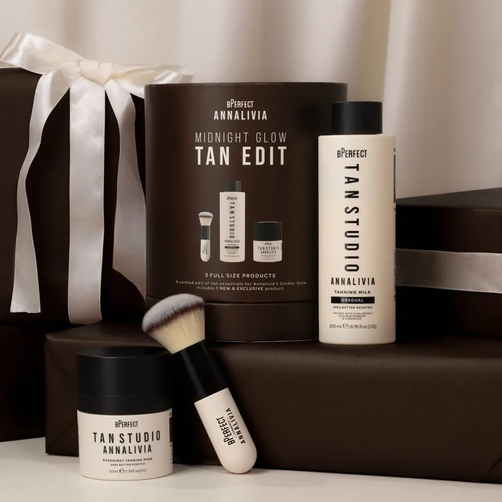Bperfect Beauty Gift Set BPerfect X Annalivia Midnight Glow Tan Edit Gift Set