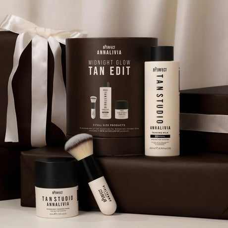 Bperfect Beauty Gift Set BPerfect X Annalivia Midnight Glow Tan Edit Gift Set