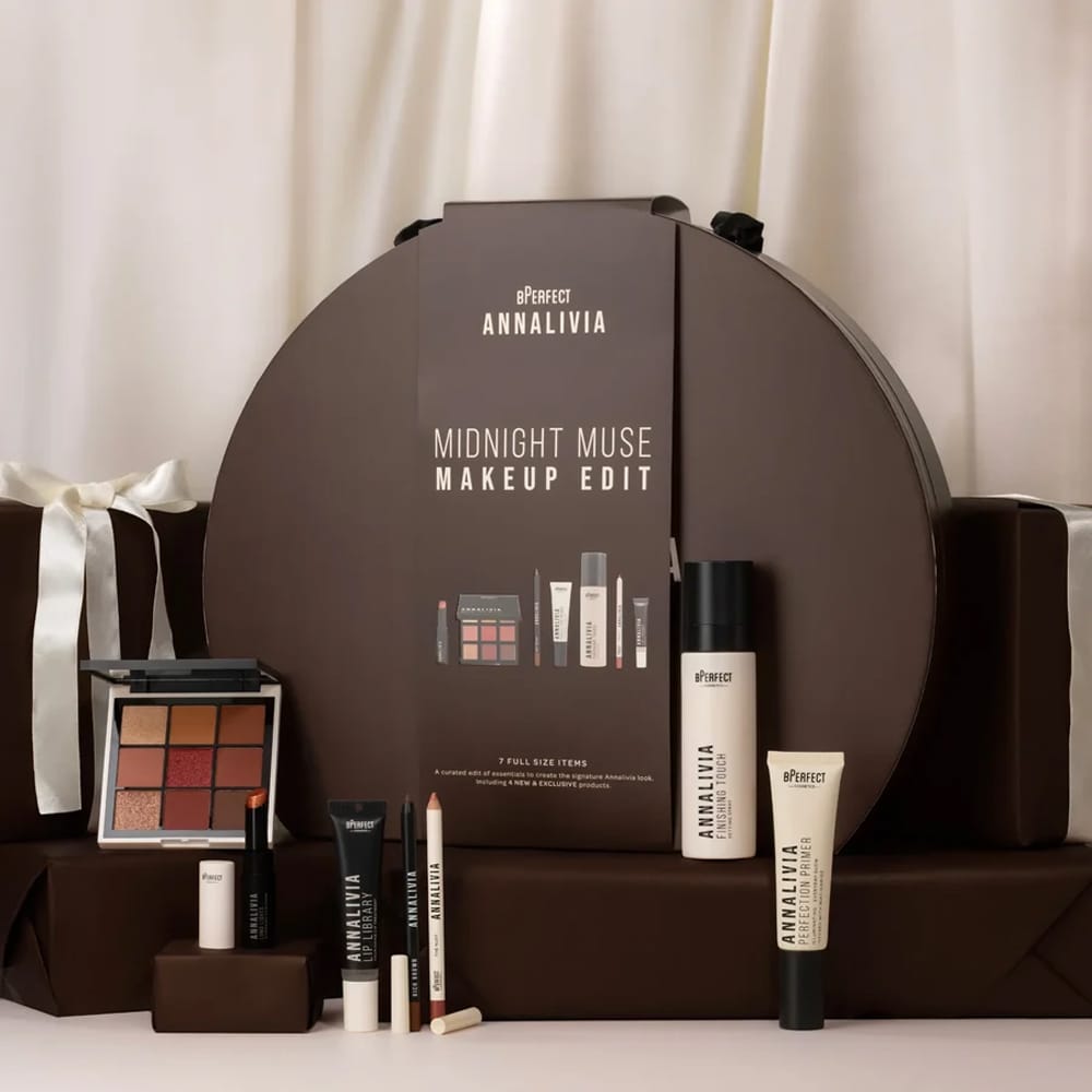 Bperfect Beauty Gift Set BPerfect x Annalivia - Midnight Muse Makeup Edit Gift Set