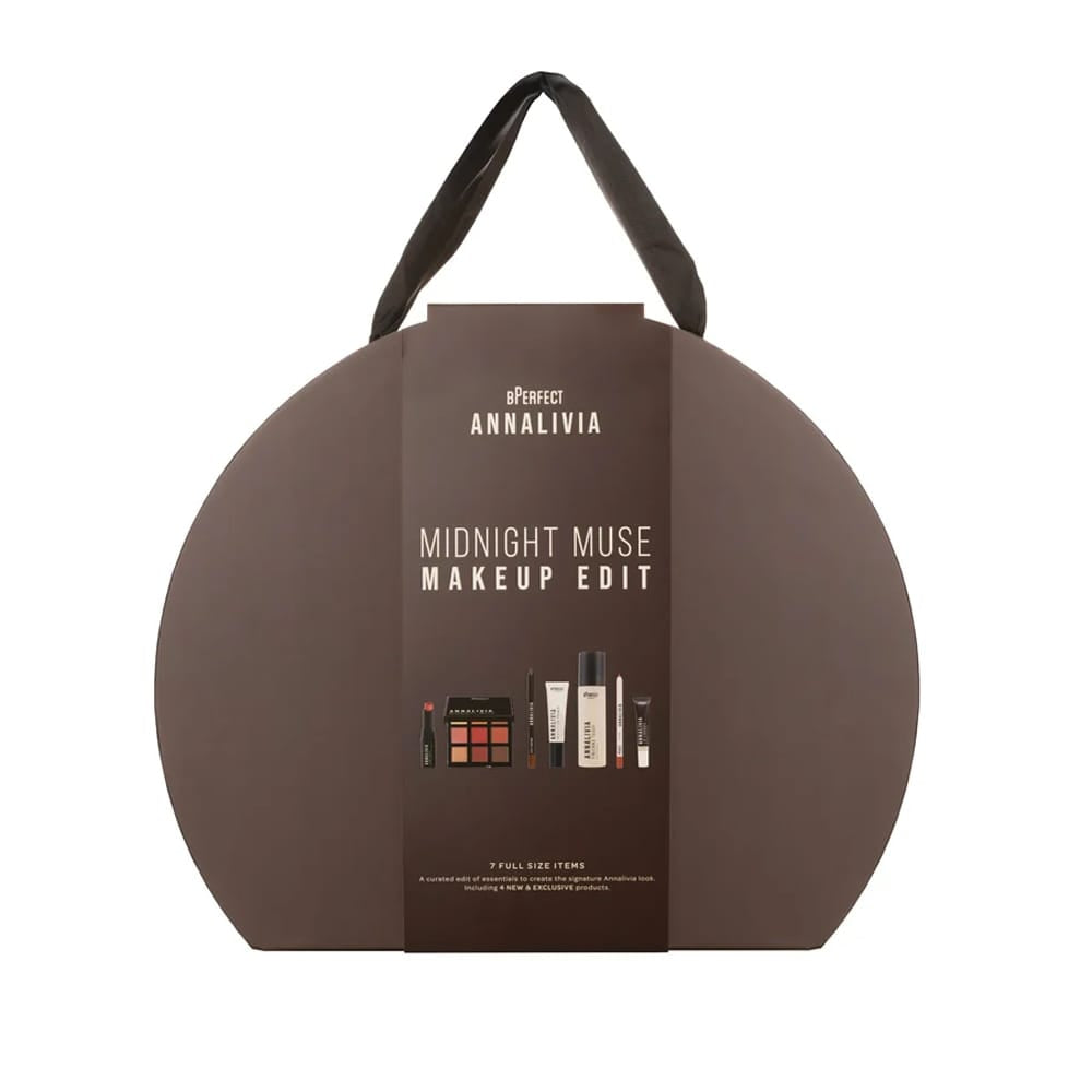 Bperfect Beauty Gift Set BPerfect x Annalivia - Midnight Muse Makeup Edit Gift Set