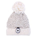 Brandwell Hat Cream Brandwell Chunky Knit Hat With Removable Led Light