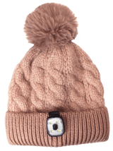 brandwell hat Brandwell Chunky Knit Hat With Removeable LED Light
