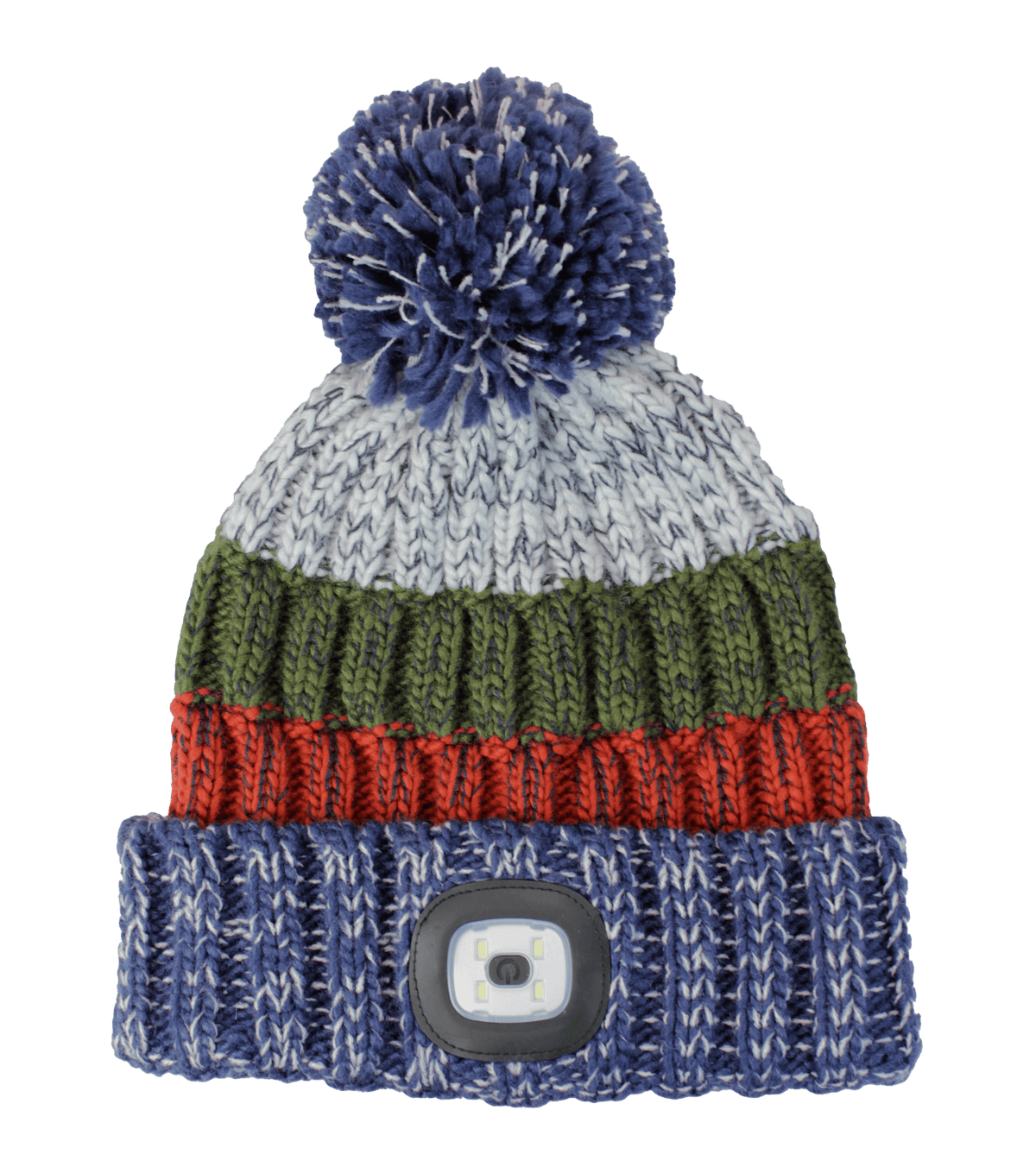 brandwell hat Denim Brandwell Chunky Knit Led Torch Hat