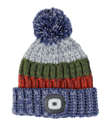 brandwell hat Denim Brandwell Chunky Knit Led Torch Hat