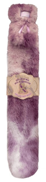 brandwell Hot Water Bottle Purple Brandwell Extra Long Plush Hot Water Bottle
