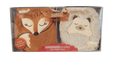 brandwell Gift set Brandwell Pair Of Plush Click & Heat Animal Handwarmers