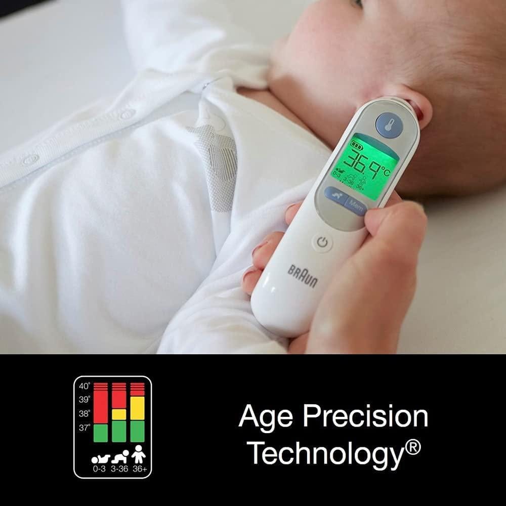 Braun Digital Thermometer Braun Thermoscan 7 Digital Ear Thermometer