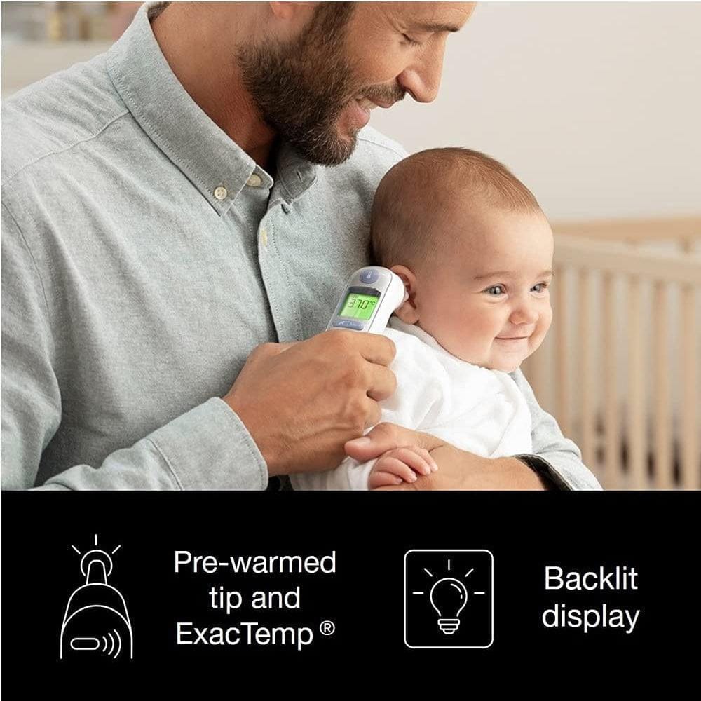 Braun Digital Thermometer Braun Thermoscan 7 Digital Ear Thermometer