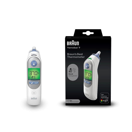 Braun Digital Thermometer Braun Thermoscan 7 Digital Ear Thermometer