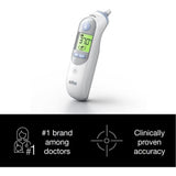Braun Digital Thermometer Braun Thermoscan 7 Digital Ear Thermometer