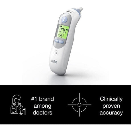 Braun Digital Thermometer Braun Thermoscan 7 Digital Ear Thermometer