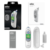Braun Digital Thermometer Braun Thermoscan 7 Digital Ear Thermometer