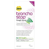 Meaghers Pharmacy Cough Medicine 120ml Bronchostop Cough Syrup