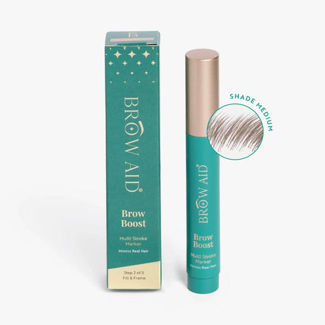 Brow Aid Eyebrow Pencil Brow Aid Brow Boost Multi Stroke Marker