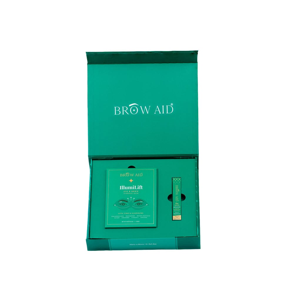 Brow Aid Beauty Gift Set Brow Aid Grow & Glow - The Eye & Brow Therapy Edit