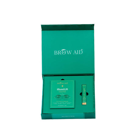 Brow Aid Beauty Gift Set Brow Aid Grow & Glow - The Eye & Brow Therapy Edit