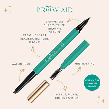 Brow Aid brow filler Brow Aid Masterstroke Trio Meaghers Pharmacy