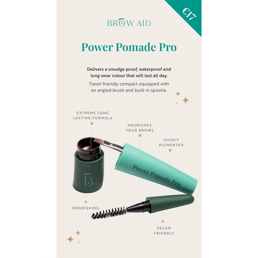 Brow Aid Brow Gel Brow Aid Power Pomade Pro