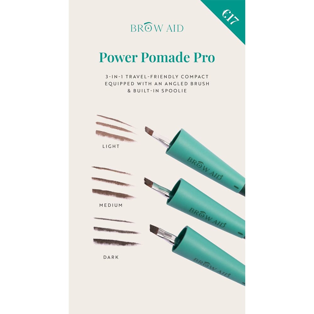 Brow Aid Brow Gel Brow Aid Power Pomade Pro