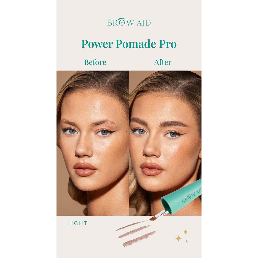 Brow Aid Brow Gel Brow Aid Power Pomade Pro