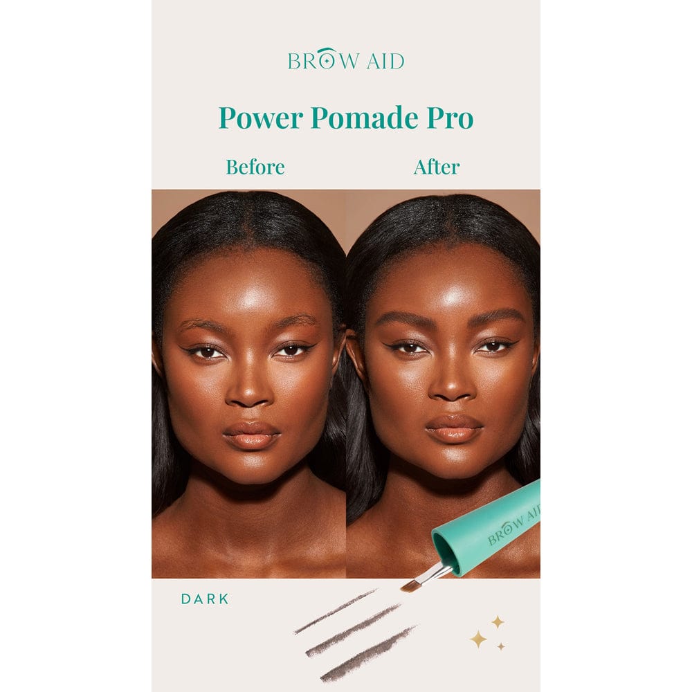 Brow Aid Brow Gel Brow Aid Power Pomade Pro