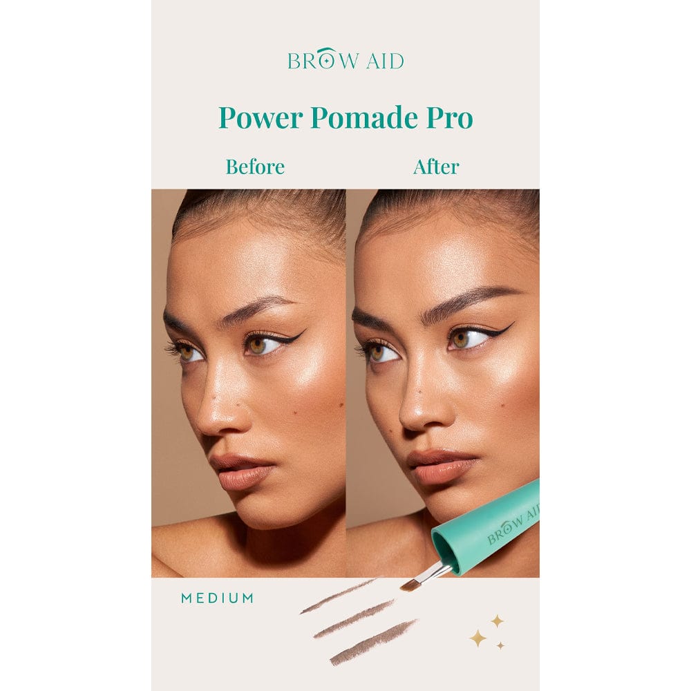 Brow Aid Brow Gel Brow Aid Power Pomade Pro
