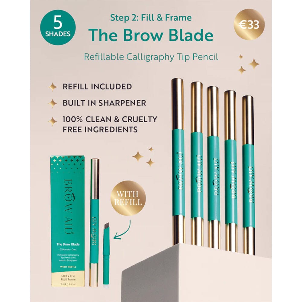 Brow Aid Eyebrow Pencil Brow Aid The Brow Blade Meaghers Pharmacy