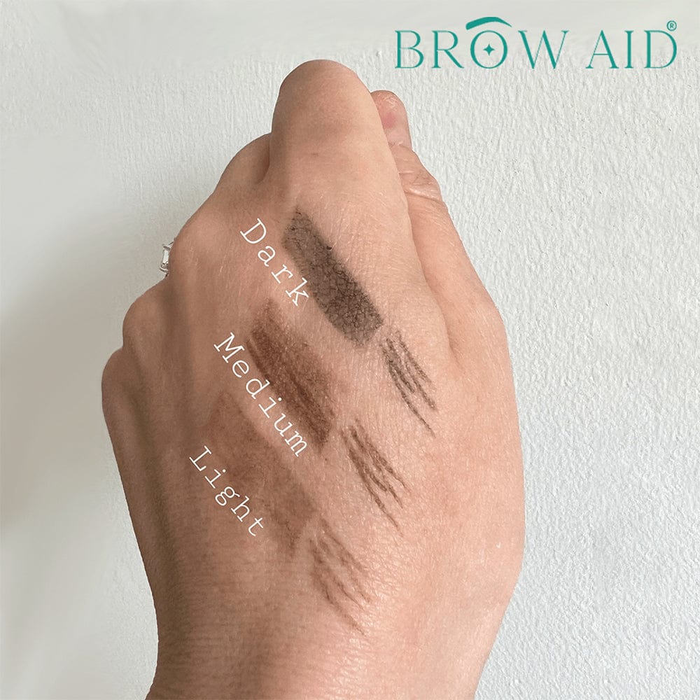 Brow Aid Eyebrow Pencil Brow Aid The Definer - Duo Pencil and Brow Highlight Meaghers Pharmacy