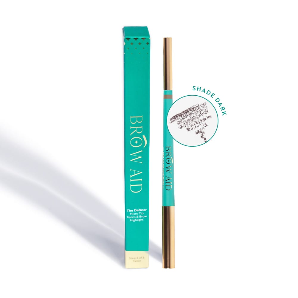 Brow Aid Eyebrow Pencil Dark Brow Aid The Definer Micro Tip Pencil
