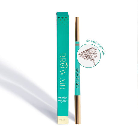 Brow Aid Eyebrow Pencil Medium Brow Aid The Definer Micro Tip Pencil