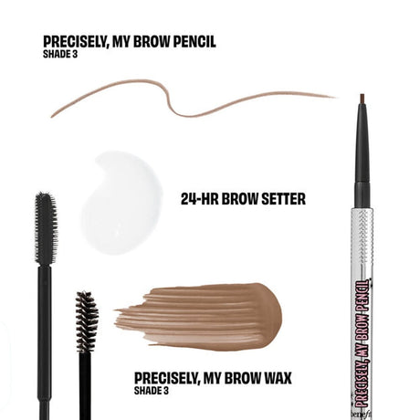 Benefit Beauty Gift Set 3-Light Brown Browminoes Brow Gift Set