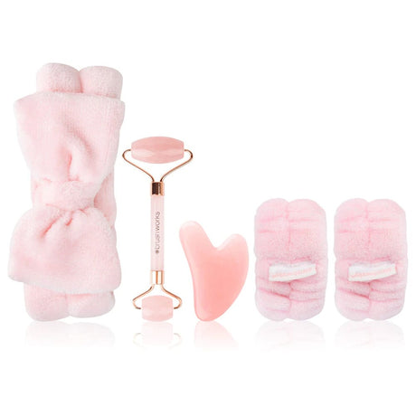 Brushworks skincare set Brushworks Pamper & Glow Gift Set