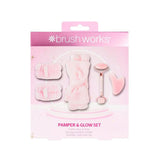 Brushworks skincare set Brushworks Pamper & Glow Gift Set