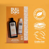 Bulldog Gift set Bulldog Lemon & Bergamot Revitalising Body Care Duo