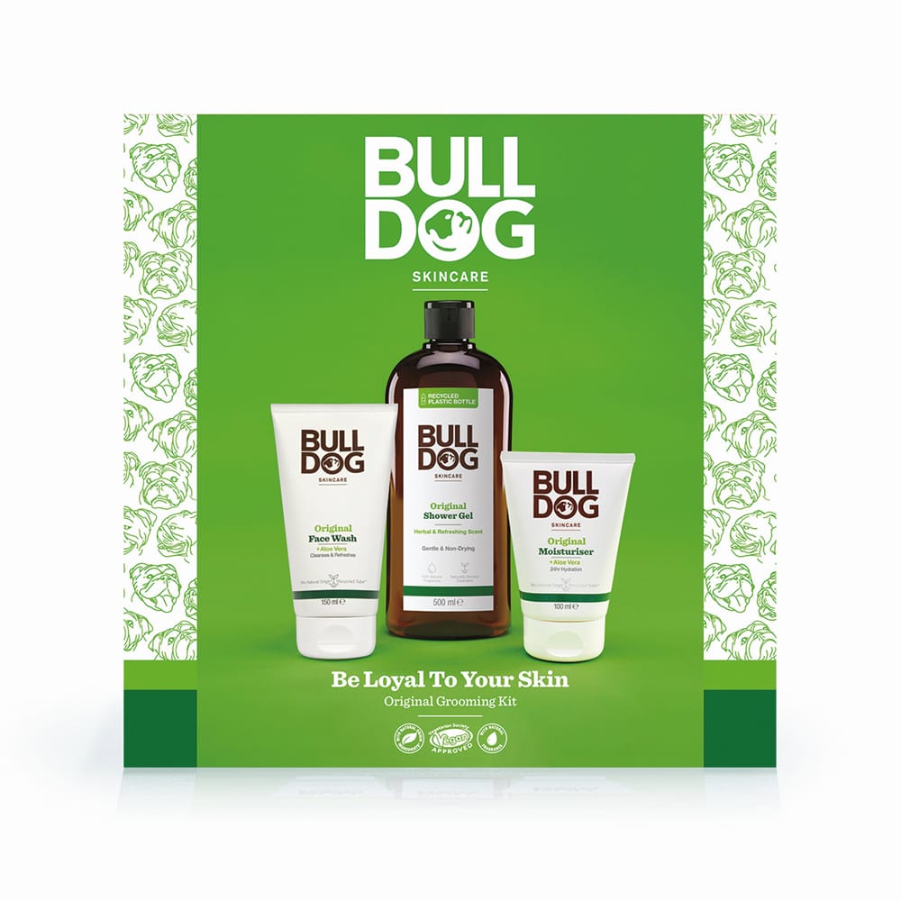Bulldog Skincare Set Bulldog Original Grooming Kit