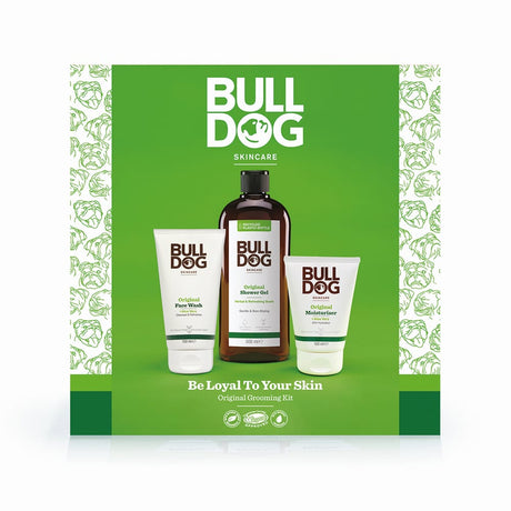 Bulldog Skincare Set Bulldog Original Grooming Kit
