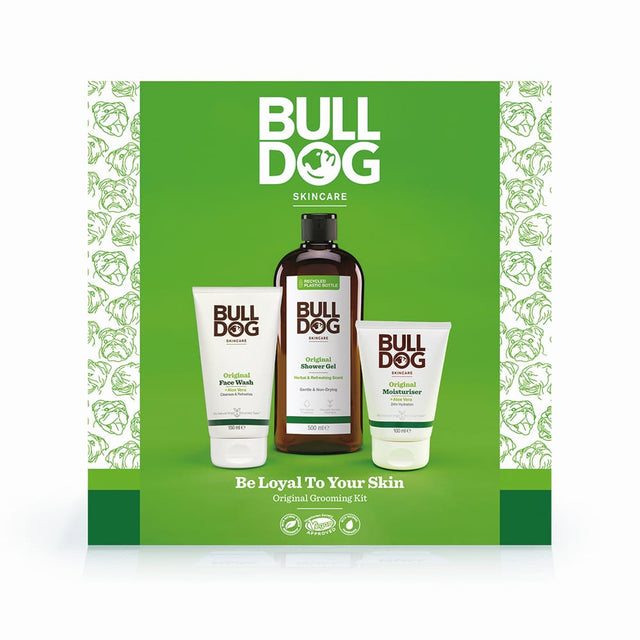 Bulldog Skincare Set Bulldog Original Grooming Kit