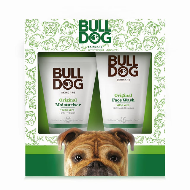 Bulldog Skincare Set Bulldog Original Skincare Duo Set