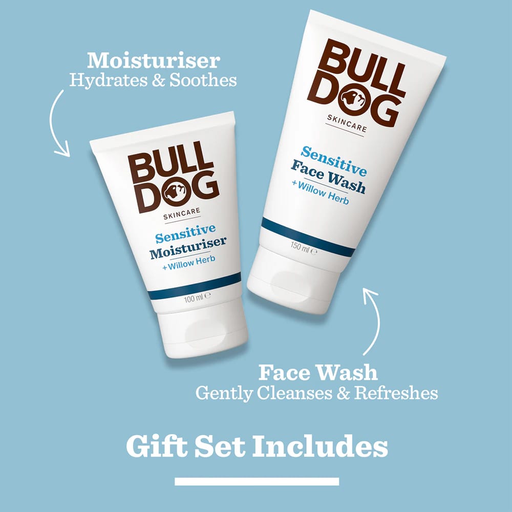 Bulldog Skincare set Bulldog Sensitive Skincare Duo