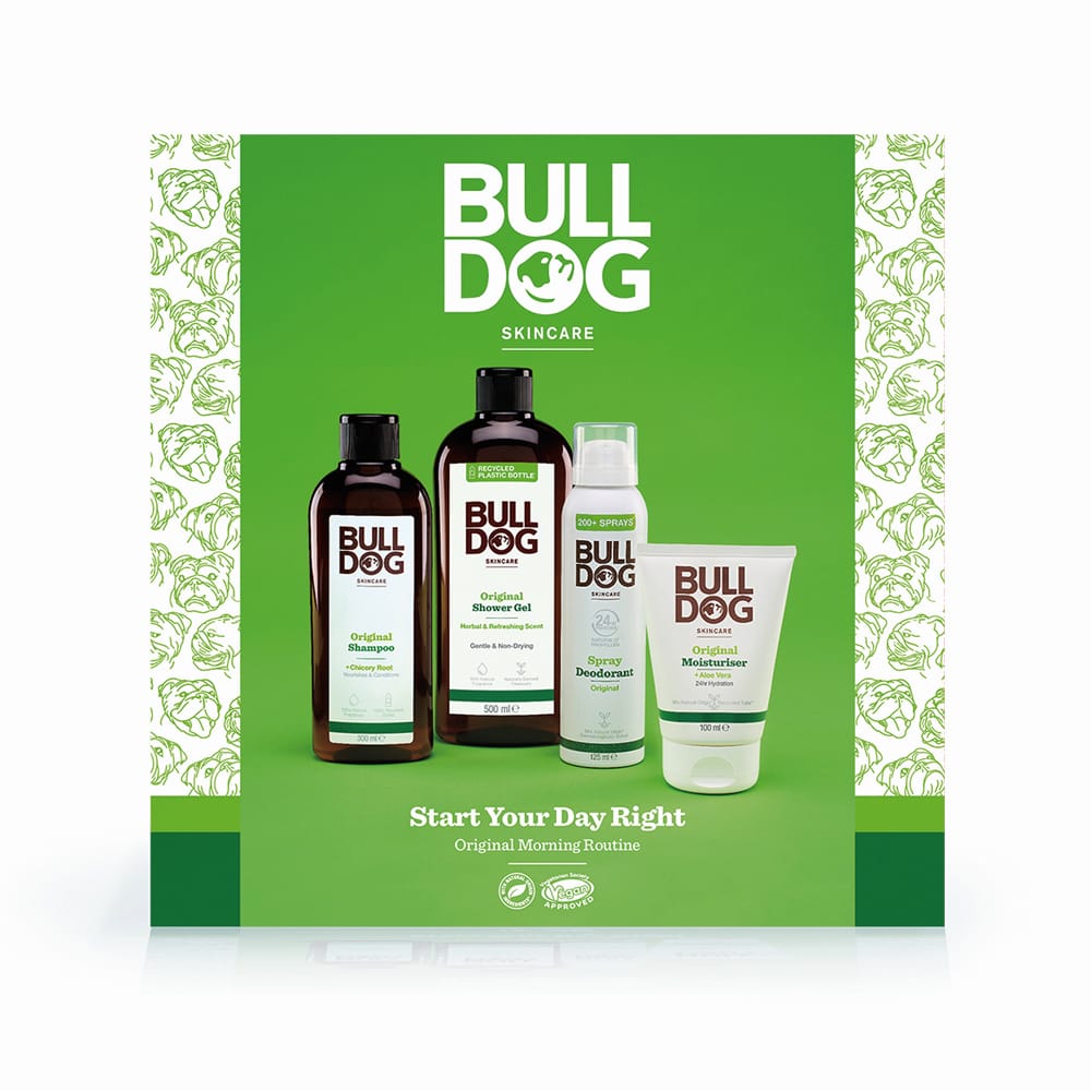 Bulldog Skincare set Bulldog Skincare Original Morning Routine