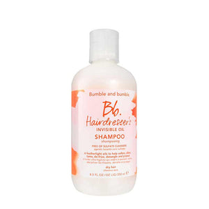 You added <b><u>Bumble and bumble Hairdresser's Invisible Oil Shampoo 250ml</u></b> to your cart.