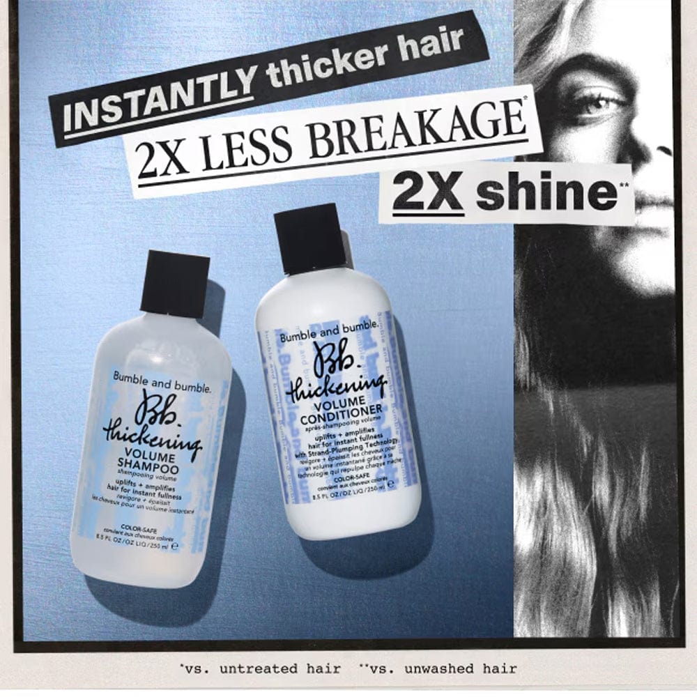 Bumble and bumble Shampoo Bumble and bumble Thickening Volume Shampoo