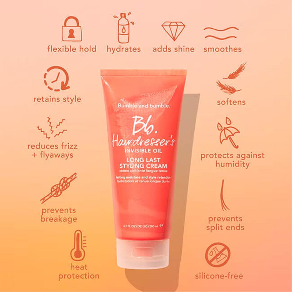 Bumble and bumble Styling Cream Bumble & bumble Hairdresser's Invisible Oil Long Last Styling Cream 200ml