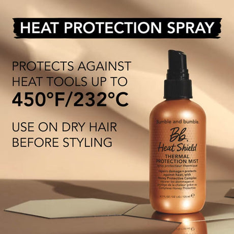 Bumble and bumble Heat Protection Spray Bumble & bumble Heat Shield Thermal Protection Hair Mist