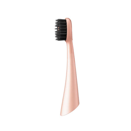 Burst Oral Care Replacement Heads Burst Curve Sonic Brush Head Rose Gold